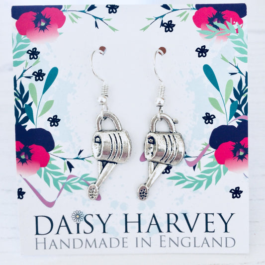 Gardeners Earrings, Garden Lovers Earring, Gardener Jewellery, Garden Jewelry, Garden Gift For Her, Plant Lovers Gift, Gardening Gift Idea.