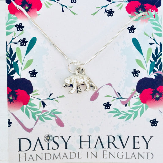 Bear Necklace, Bear Jewelry, Animal Related Gifts, Bear Lover Jewelry, Wild Animal Necklace, Animal Gifts, Bear Jewelry, Bear Pendants.