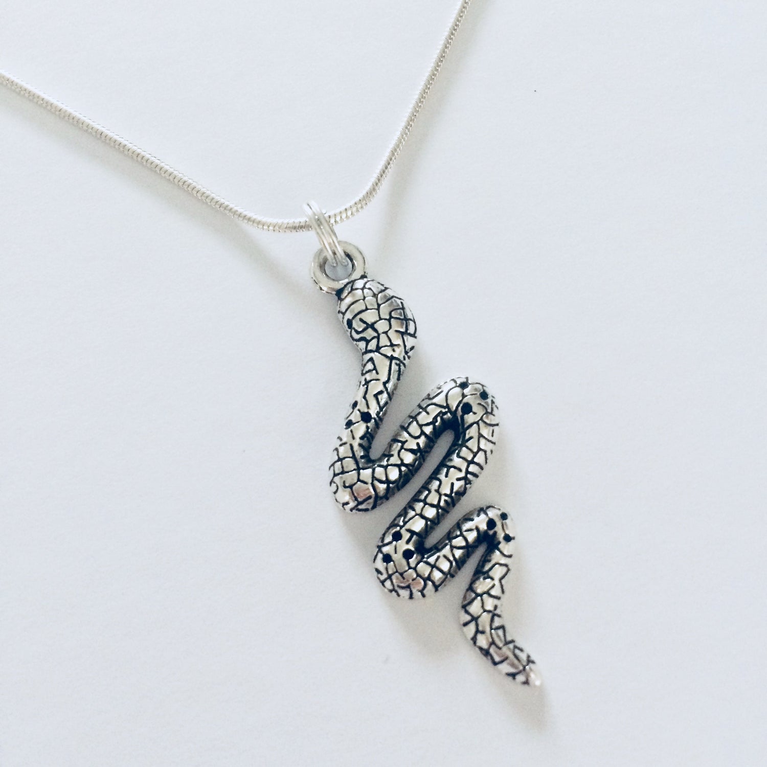 Reptile necklace on sale