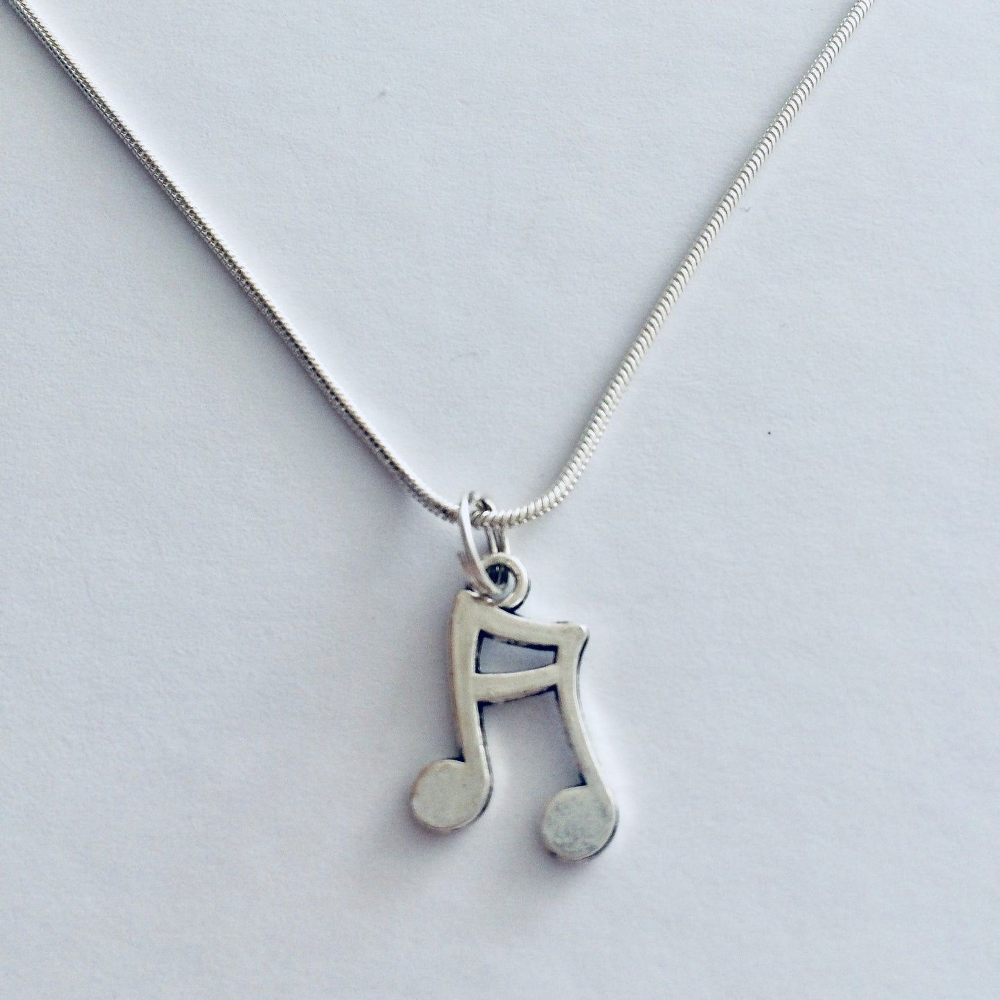 Music Note Necklace, Music Jewelry, Music Lover Gifts, Music Jewellery, Musician Gift Idea, Conductor Gift, Steel Band, Songsheet Gifts.