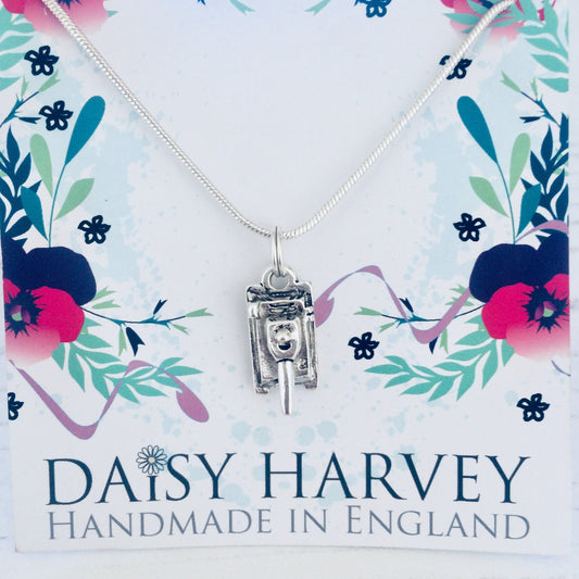 Military Tank Necklace, Military Jewelry, Army Gift Ideas, Army Wife Present, Deployment Gift For Her, Military Inspired Gift, Army Present.