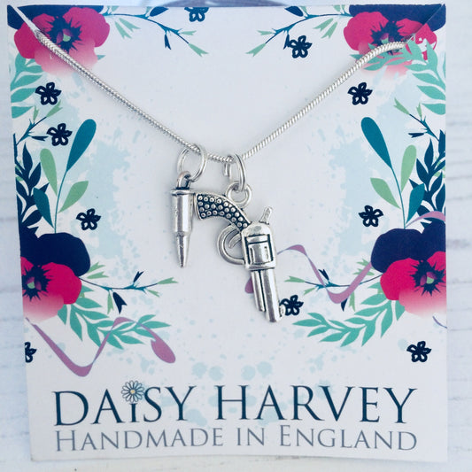 Bullet Necklace, Gun Pendant, Bullet Jewelry, Gun Jewellery, Sniper Jewellery, Gaming Gift For Her, Game Addict, Weapon Gift For Her, Gaming