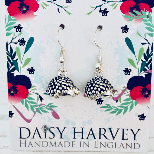 African Pygmy Hedgehog Gifts, Pygmy Hedgehog Earrings, Hedgehog Jewellery, Hedgehog Jewelry, Animal Lover, Nature Lover, Hedgehog Present.