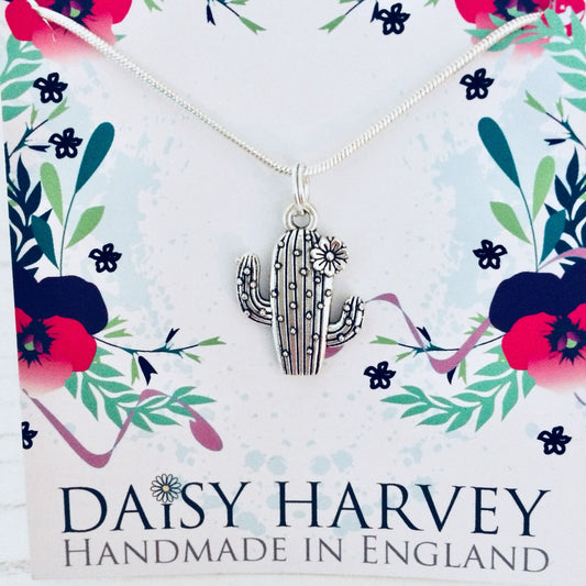 Cactus Jewelry, Cactus Pendant, Cactus Charm, Cacti Jewelry Gift, Cactus Jewellery, Cactus Present, Plant Lover Gift, Cactus Lover Gifts.