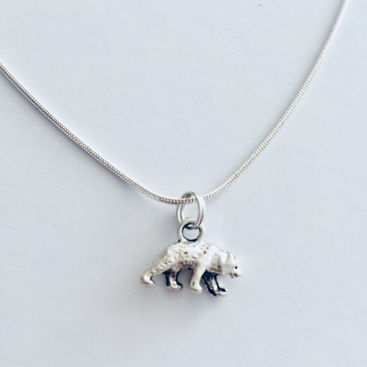 Bear Necklace, Bear Jewelry, Animal Related Gifts, Bear Lover Jewelry, Wild Animal Necklace, Animal Gifts, Bear Jewelry, Bear Pendants.
