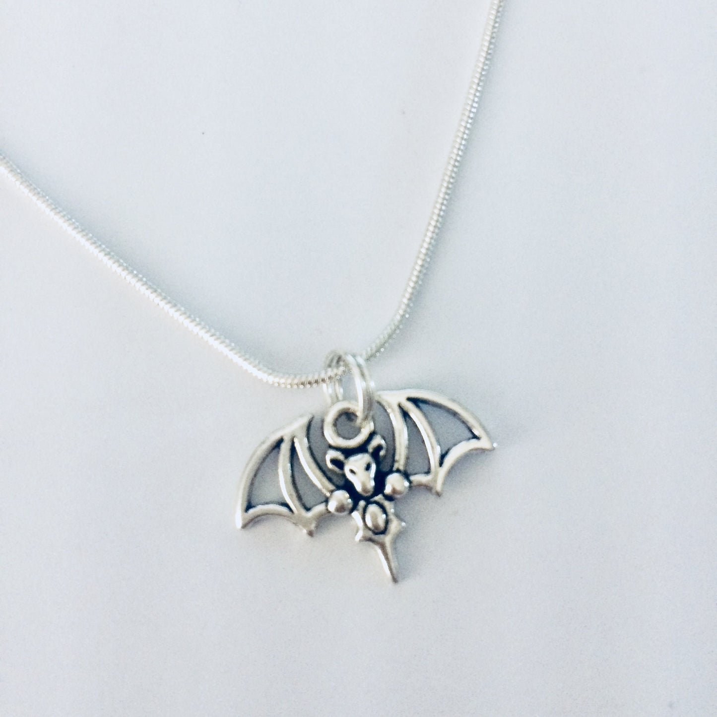 Bat Necklace, Witchy Necklace, Halloween Necklace, Bat Charm Necklace, Vampire Necklace, Vampire Jewellery, Vampire Bat, Bat Jewelry.