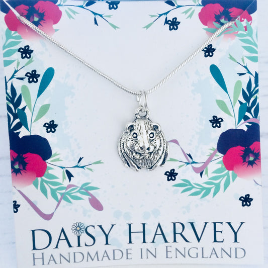 Gerbil Necklace, Hamster Necklace, Pet Jewellery, Gerbil Jewelry, Hamster Jewellery, Small Pet Jewellery, Hamster Lover, Gerbil Lover Gift.