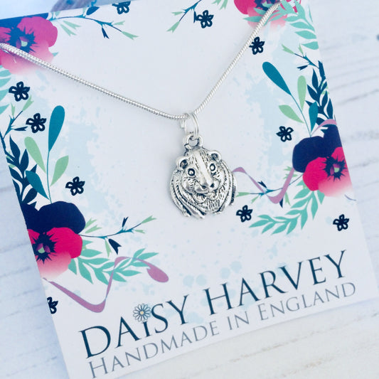 Gerbil Necklace, Hamster Necklace, Pet Jewellery, Gerbil Jewelry, Hamster Jewellery, Small Pet Jewellery, Hamster Lover, Gerbil Lover Gift.