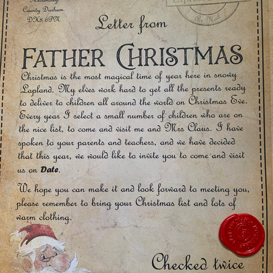 personlised-santa-letter