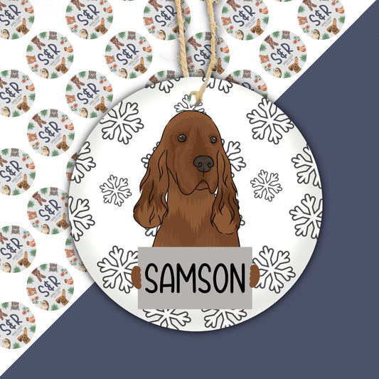 irish-setter-christmas-bauble