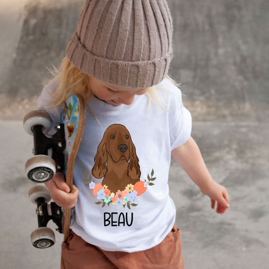 irish-setter-pet-t-shirt