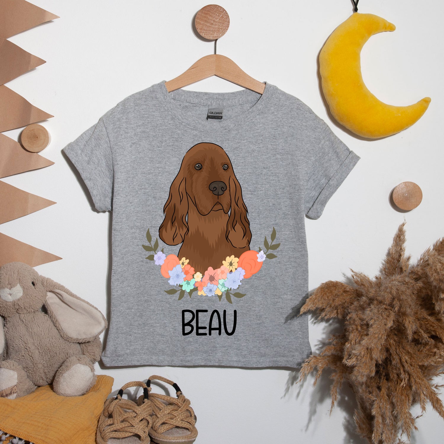 irish-setter-kids-t-shirt