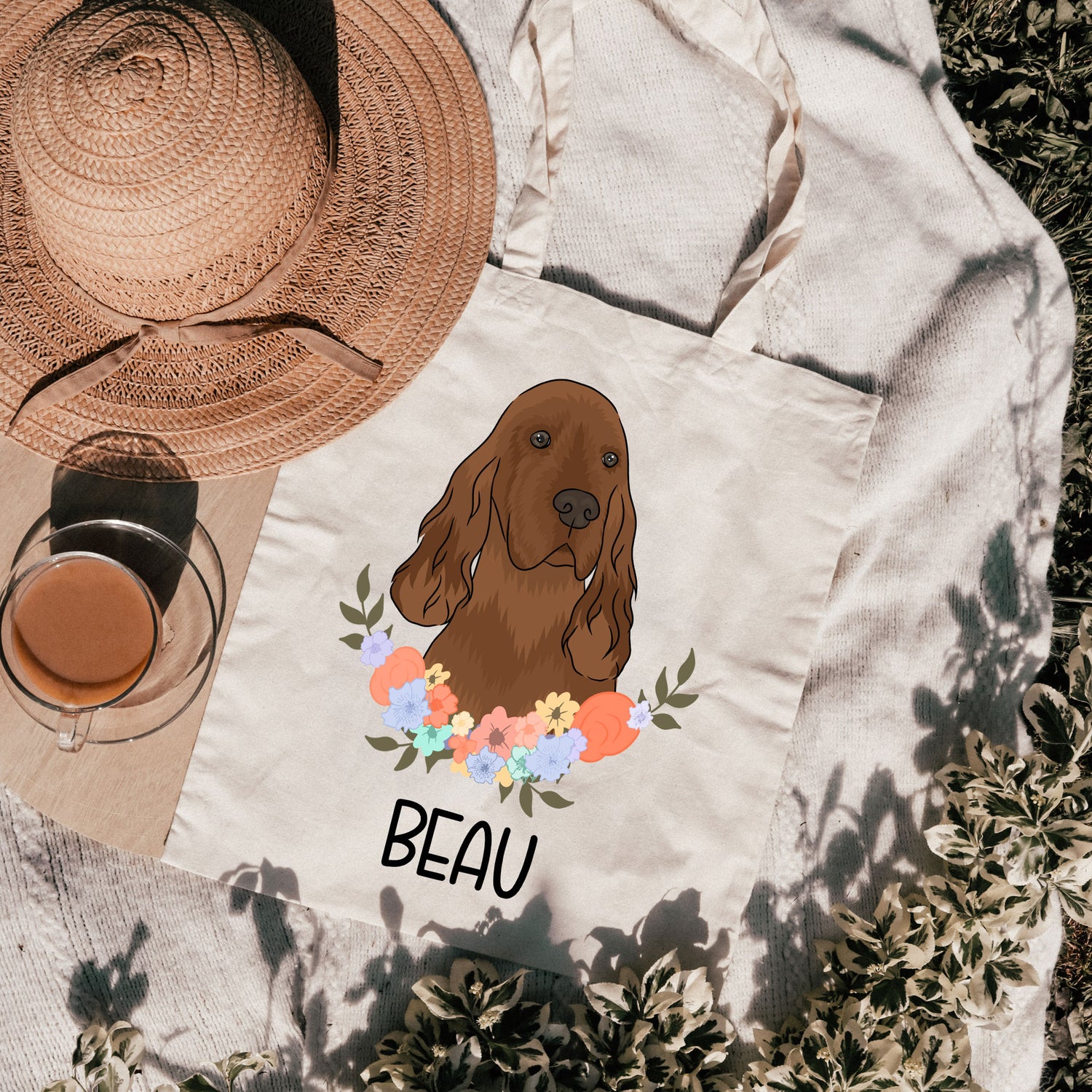 irish-setter-tote-bag
