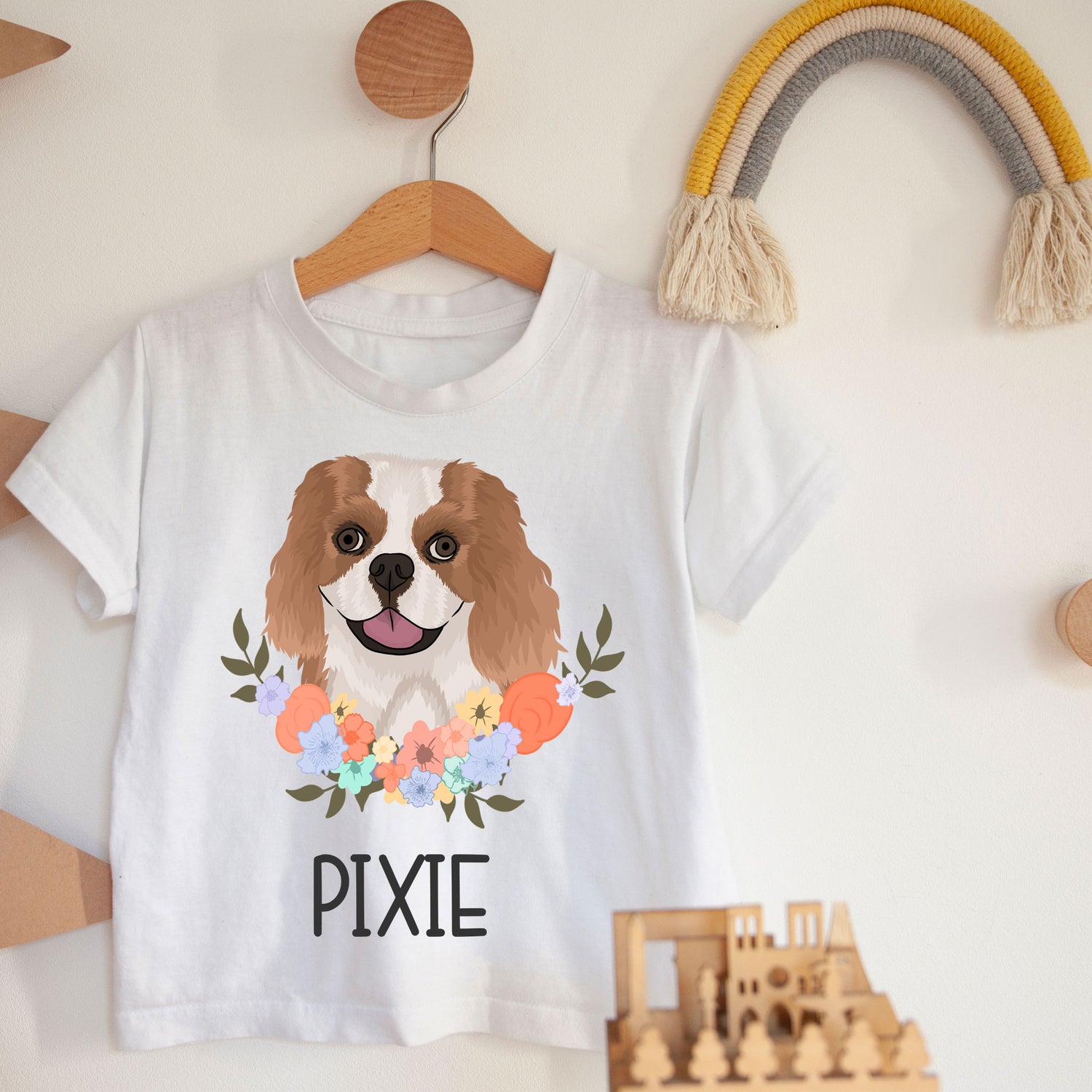 spaniel-kids-t-shirt