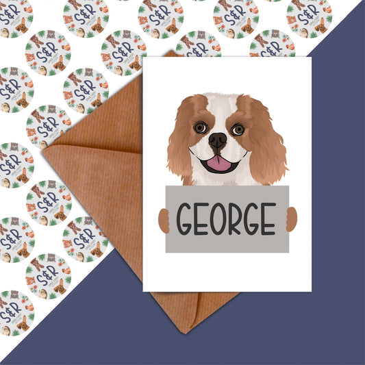 king-charles-spaniel-birthday-cards