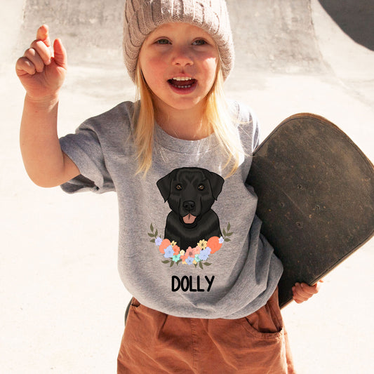 labrador-kids-t-shirt