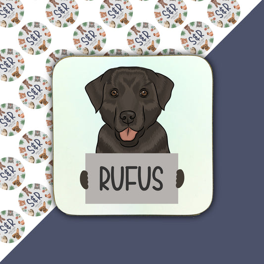 labrador-personalised-coaster