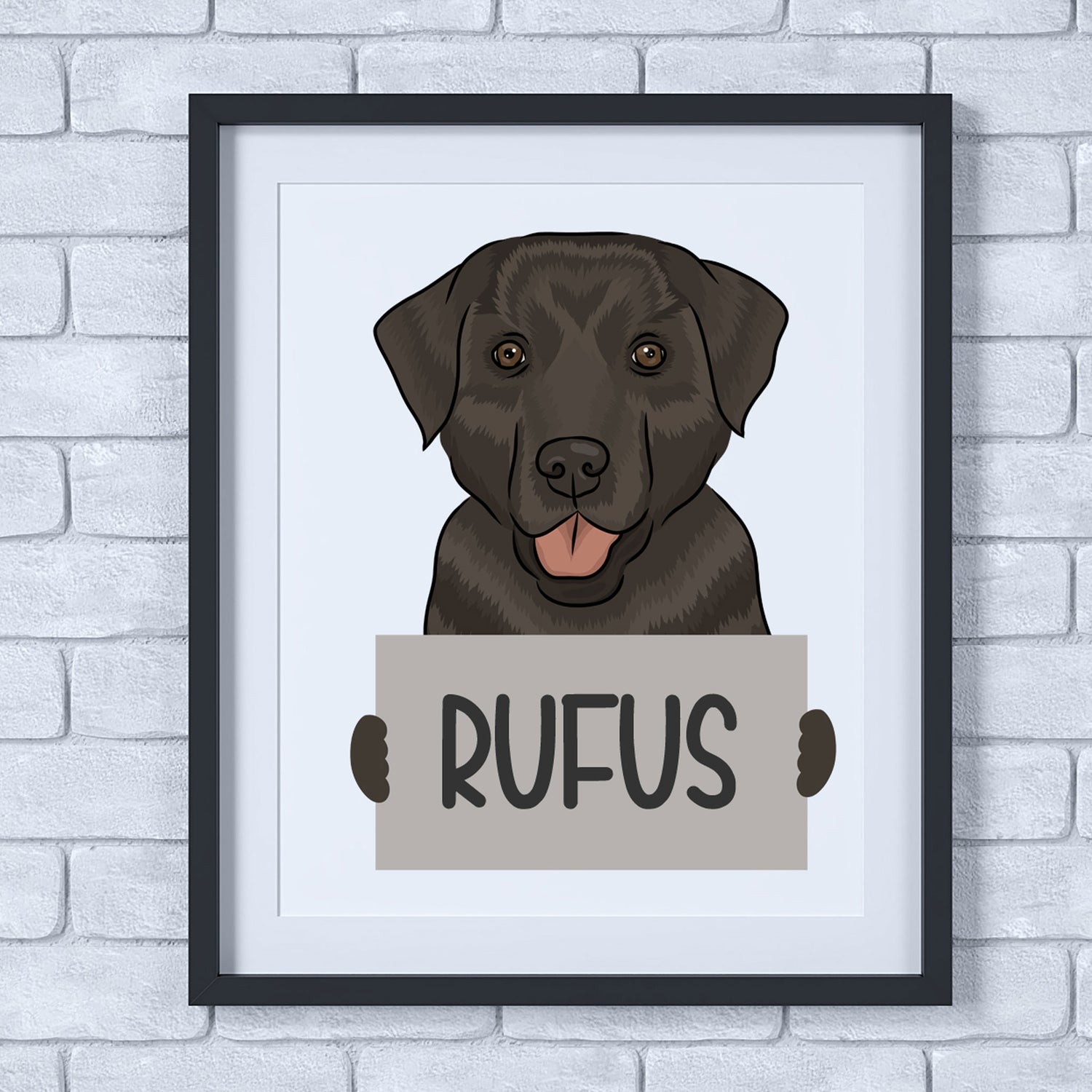 labrador-wall-art