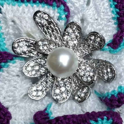 flower brooch