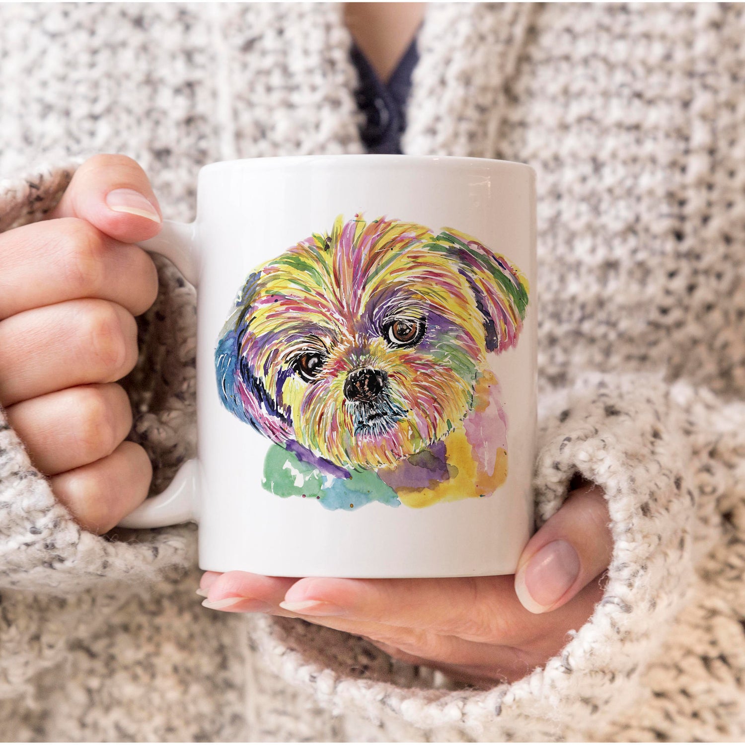 Shih tzu coffee mugs sale