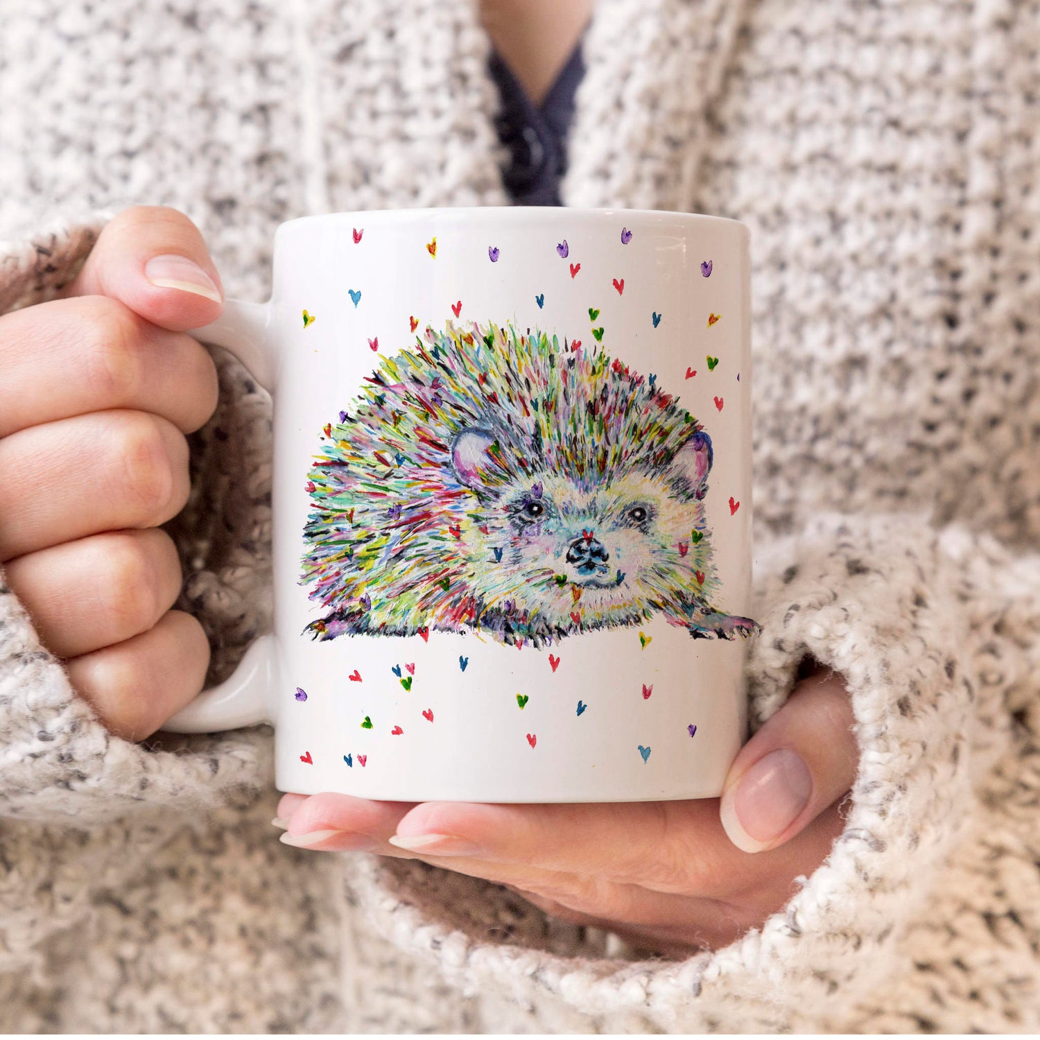 hedgehog-coffee-mug