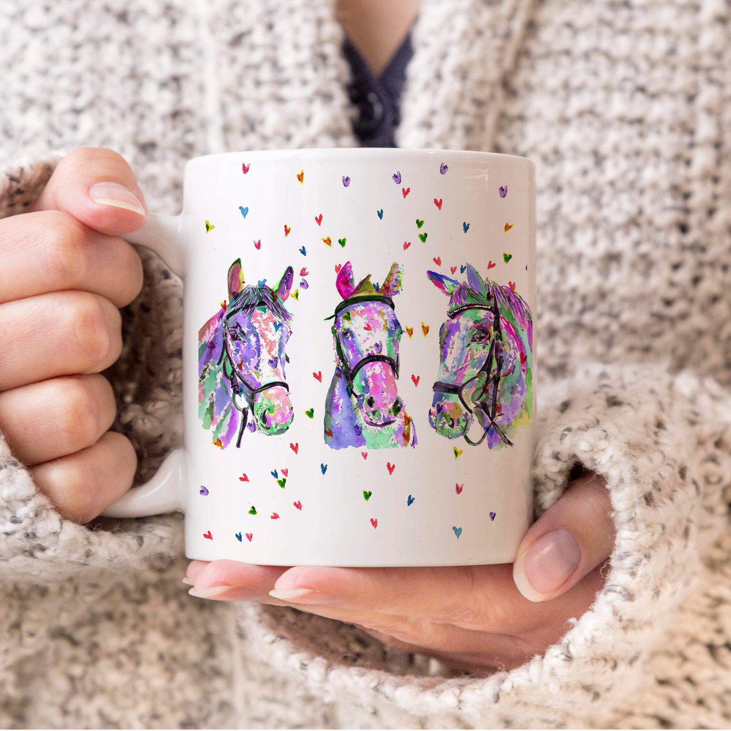 horse-mug
