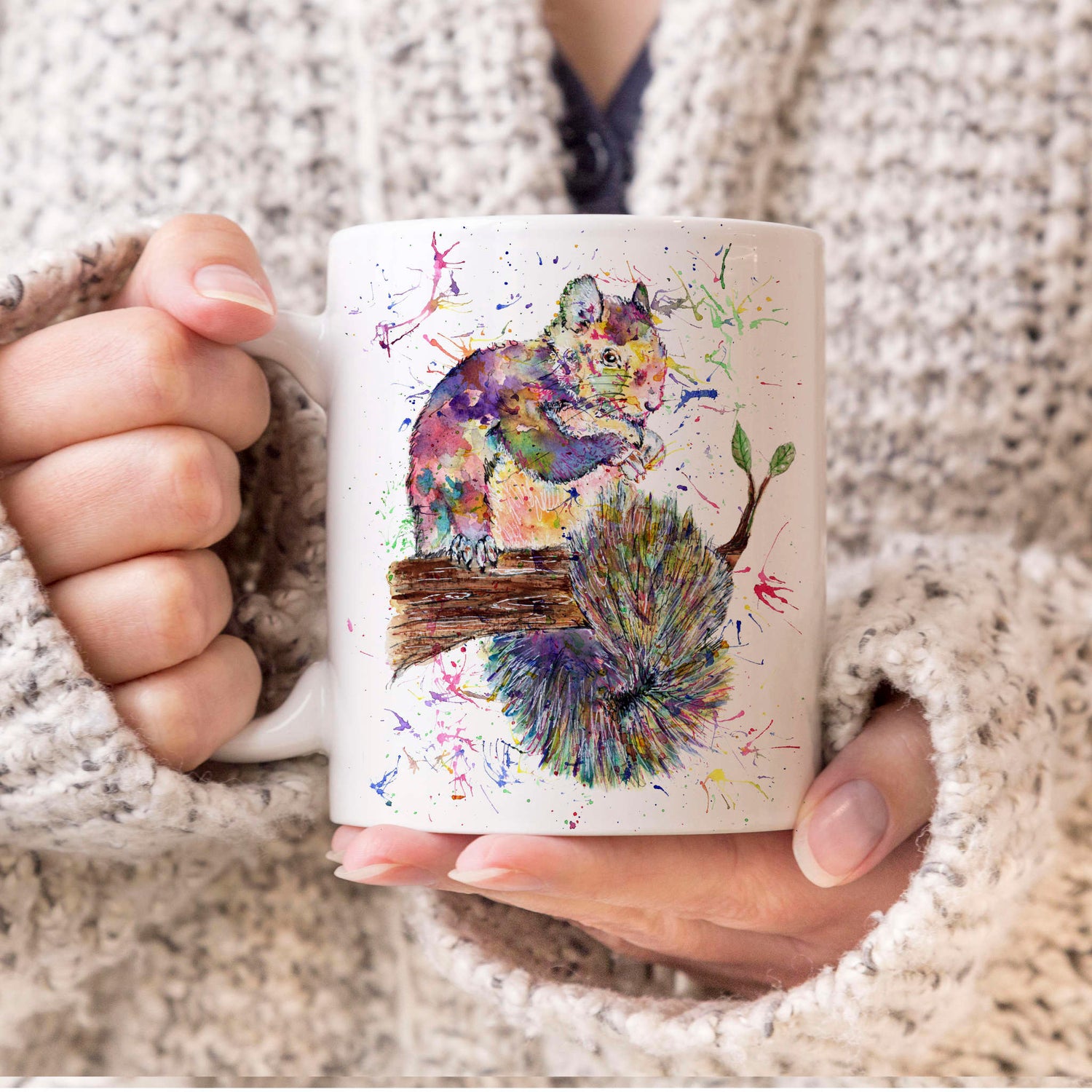 squirrel-mug