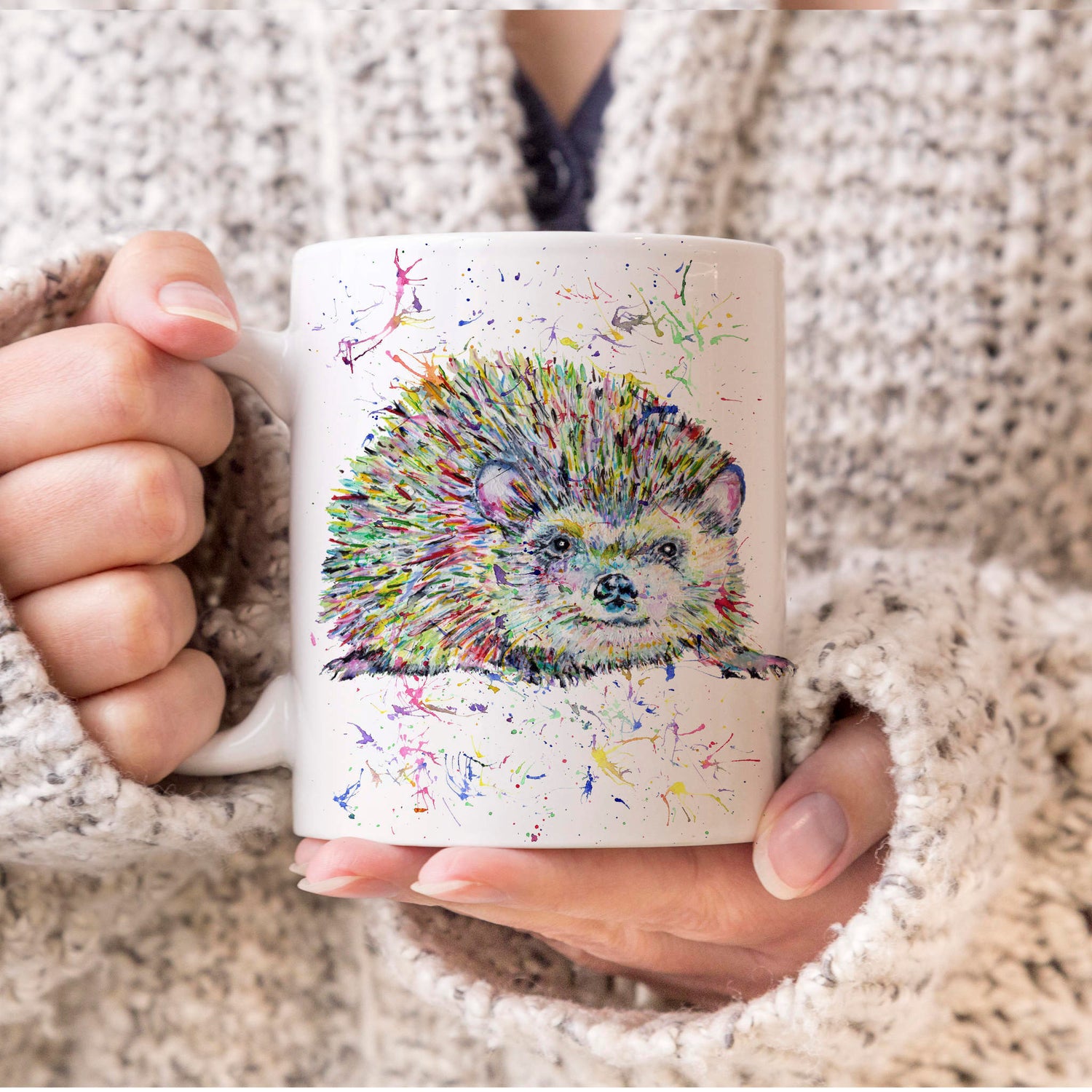 hedgehog-coffee-mug