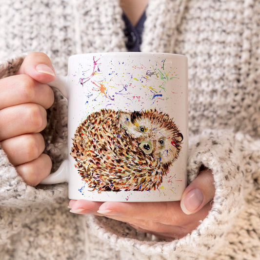 hedgehog-mug