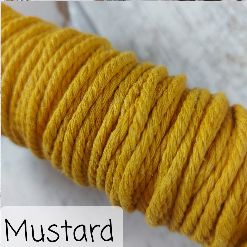 Image showing mustard yellow braided cord colour option