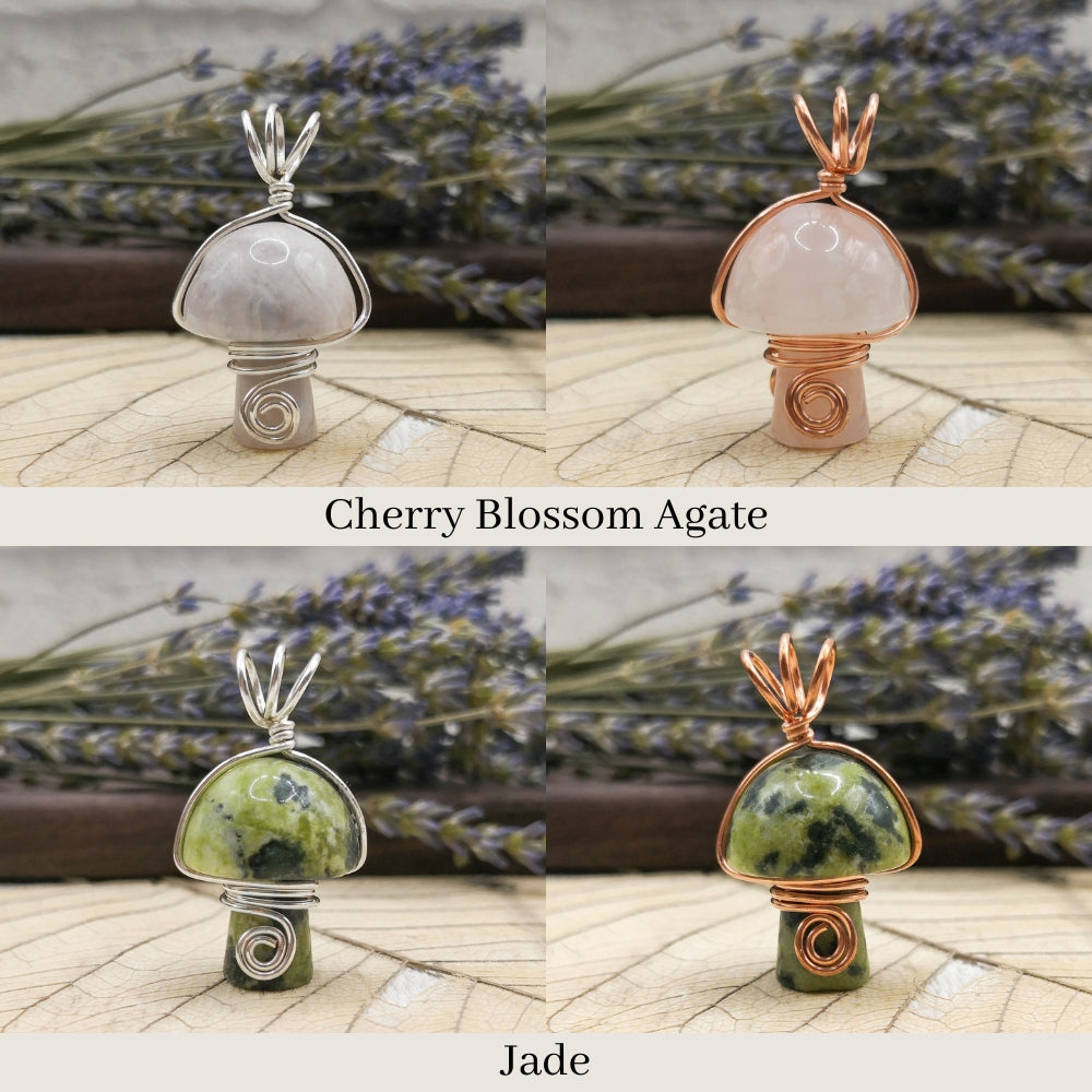 mushroom-jewellery