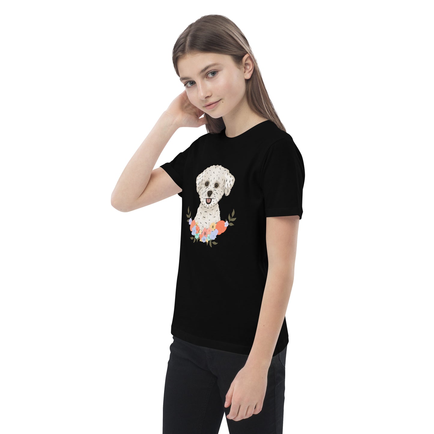 Bichon Frise T Shirt | Pet T Shirt For Girls