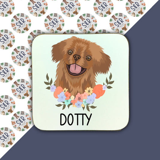 pekingese-dog-coaster