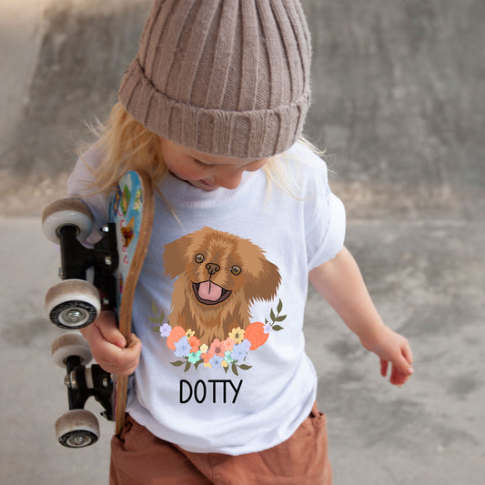 pekingese-pet-t-shirt