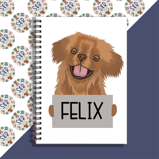 pekingese-notebook