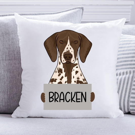 pointer-dog-cushion