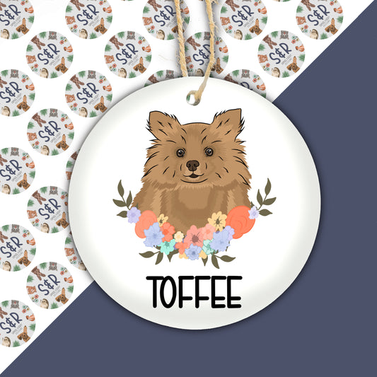 pomeranian-christmas-decoration