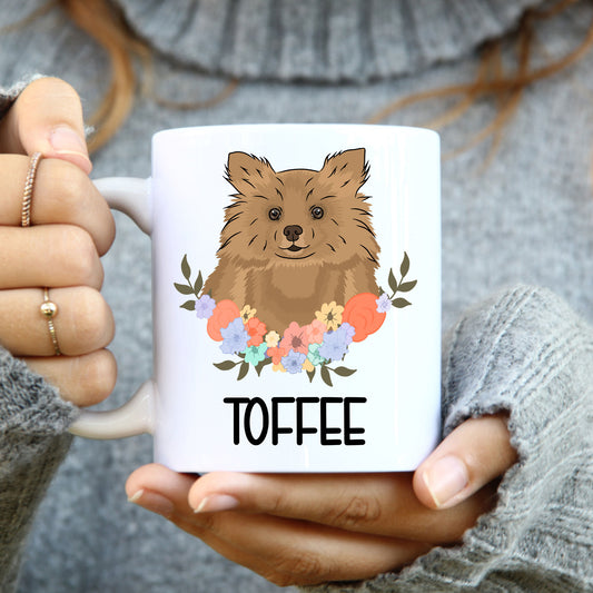 pomeranian-mug