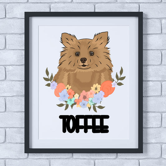 pomeranian-print