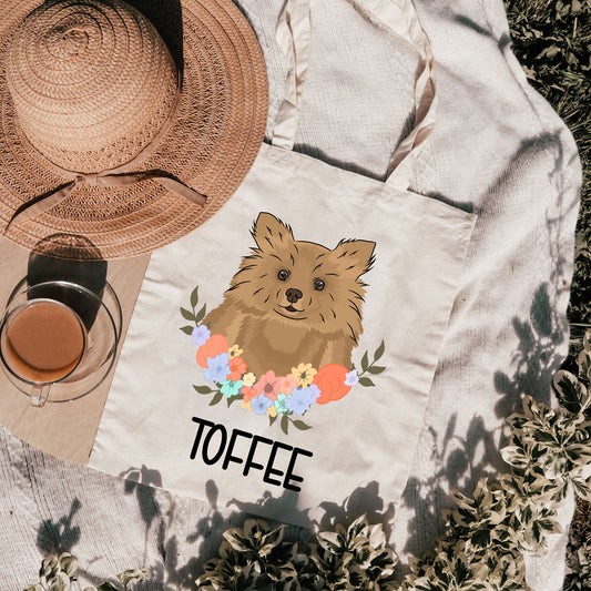 pomeranian-tote-bag