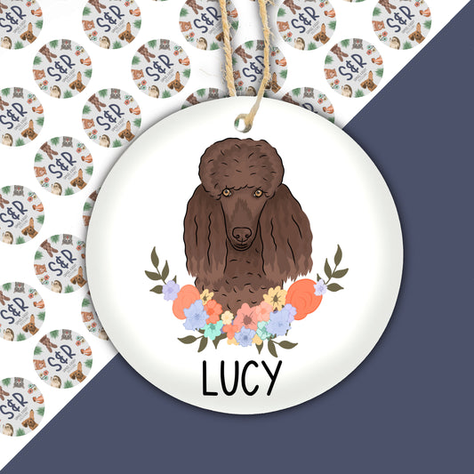 poodle-christmas-decoration