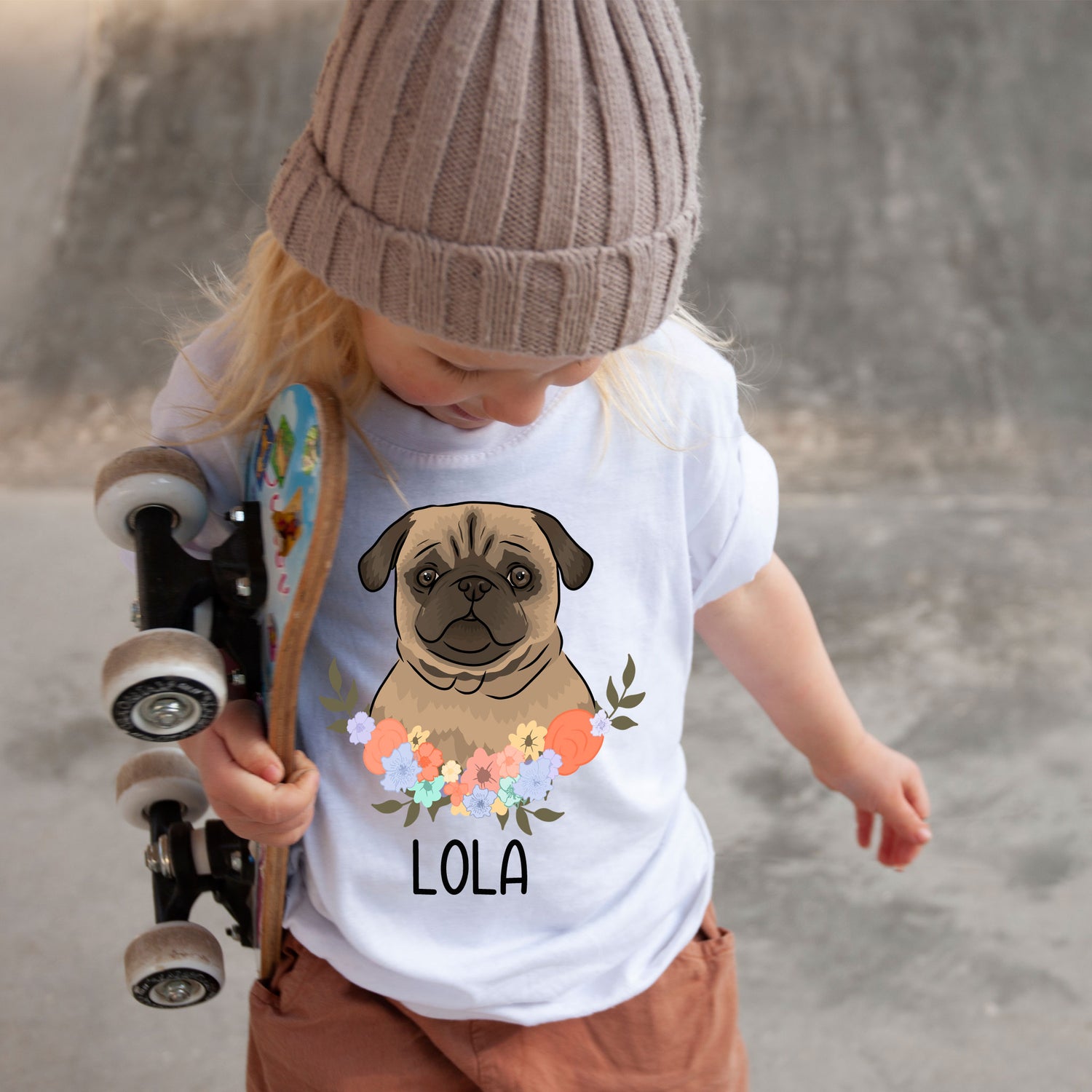 pug-kids-t-shirt