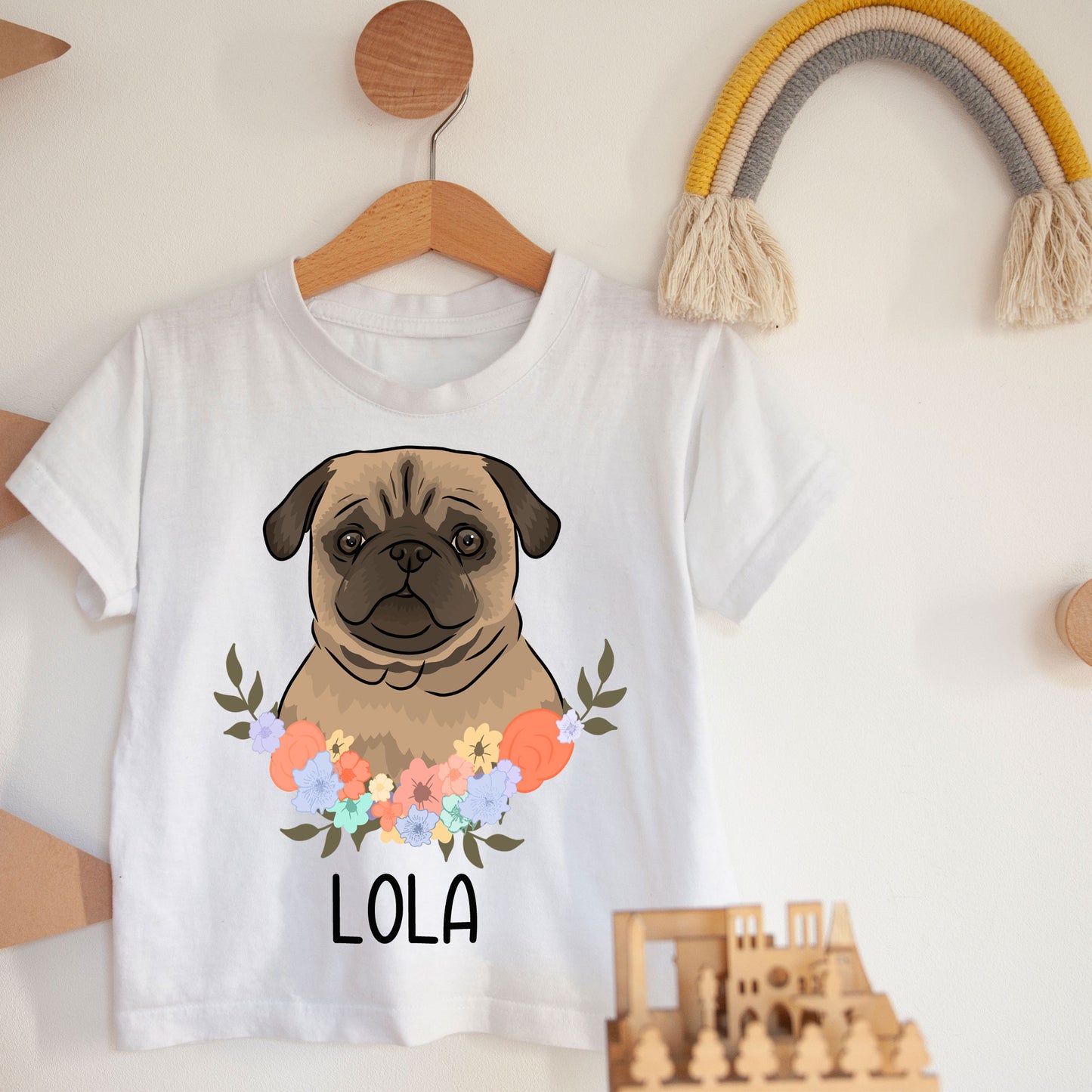 pug-kids-t-shirt