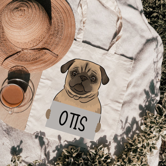 pug-shopping-bag