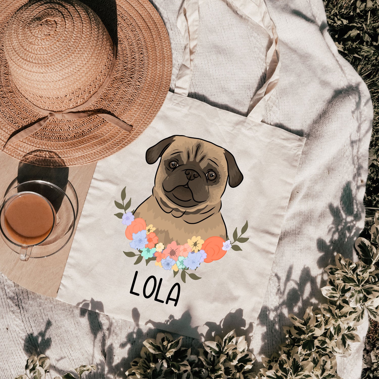 pug-tote-bag