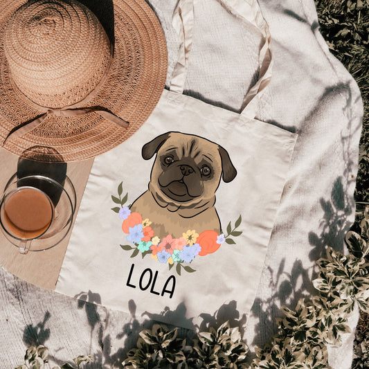pug-tote-bag