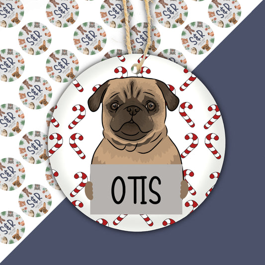 pug-dog-bauble