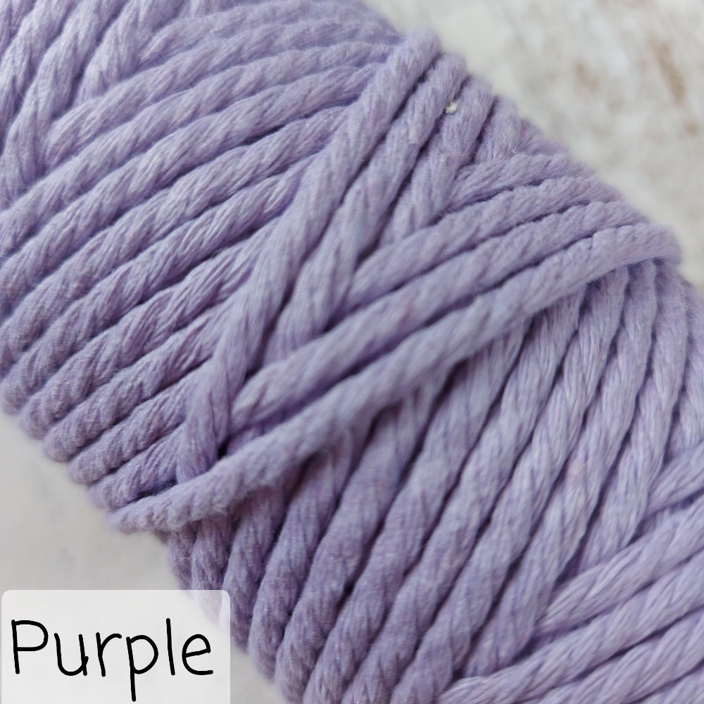Image showing purple braided cord colour option