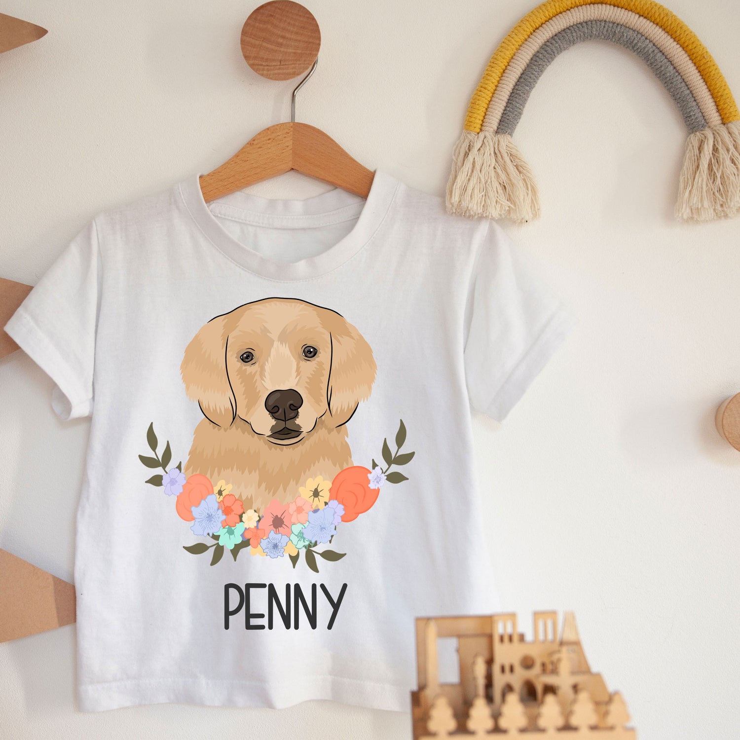 golden-retriever-kids-t-shirt