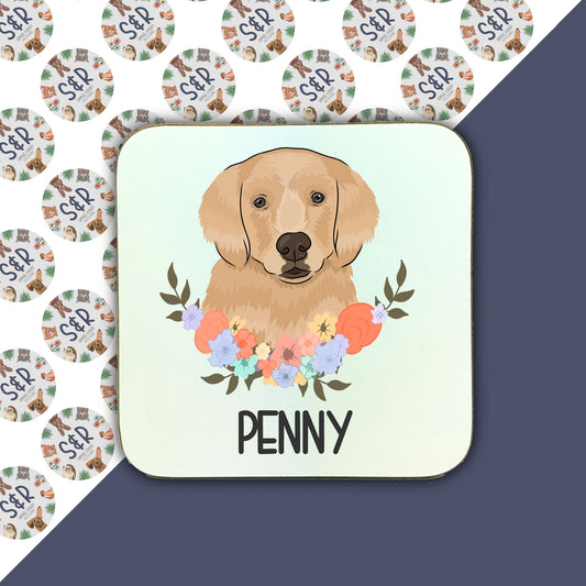 golden-retriever-dog-coaster